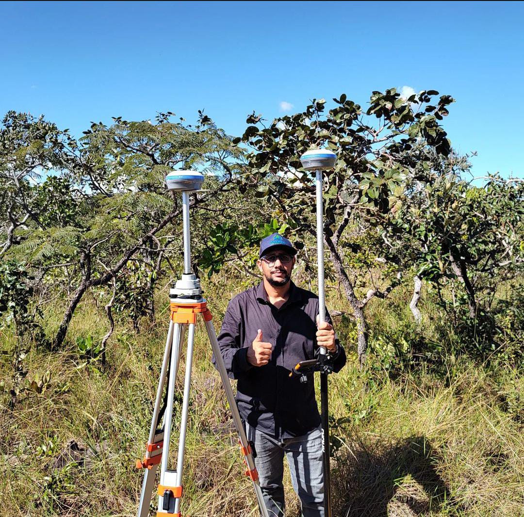 Nosso serviços de Topografia para o sucesso do seu projeto!